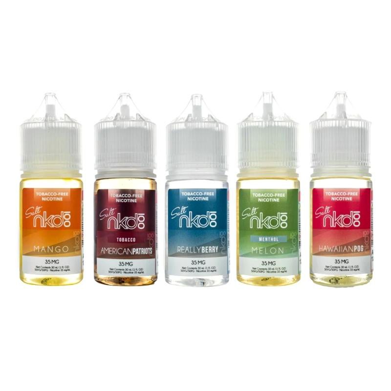 E-JUICE - NAKED - New Imports LLC