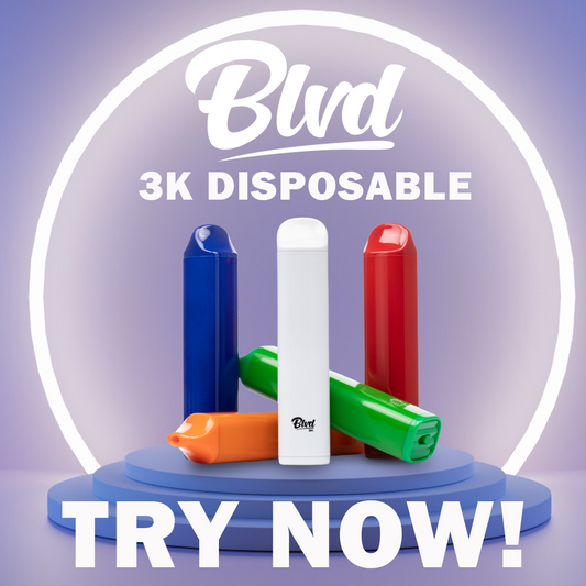 BLVD 3K Disposable 3000 Puffs