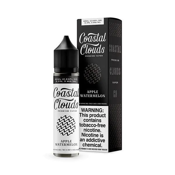 Coastal Clouds Premium E-Liquid 60ml