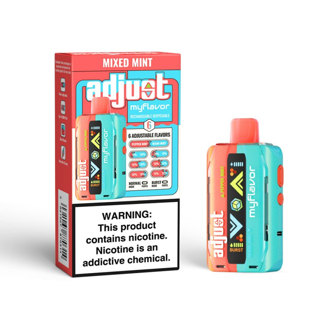 Adjust MyFlavor 40K