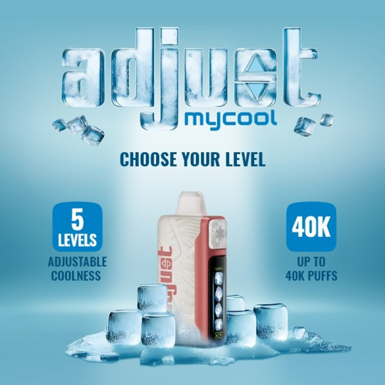 Adjust MyCool 40K