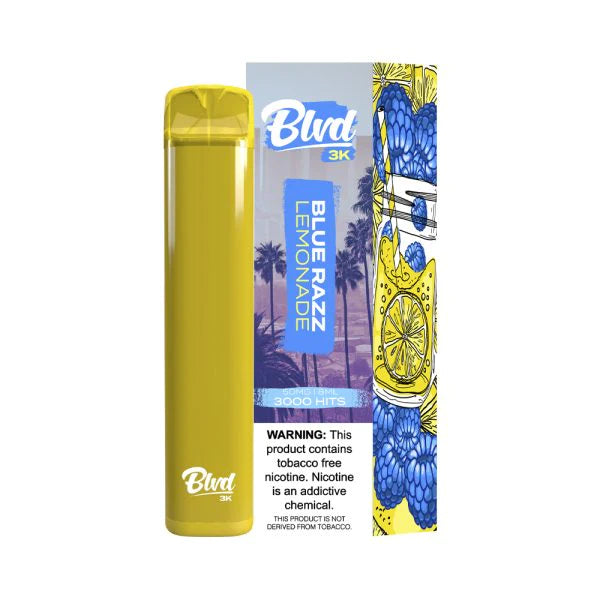 BLVD 3K Disposable 3000 Puffs