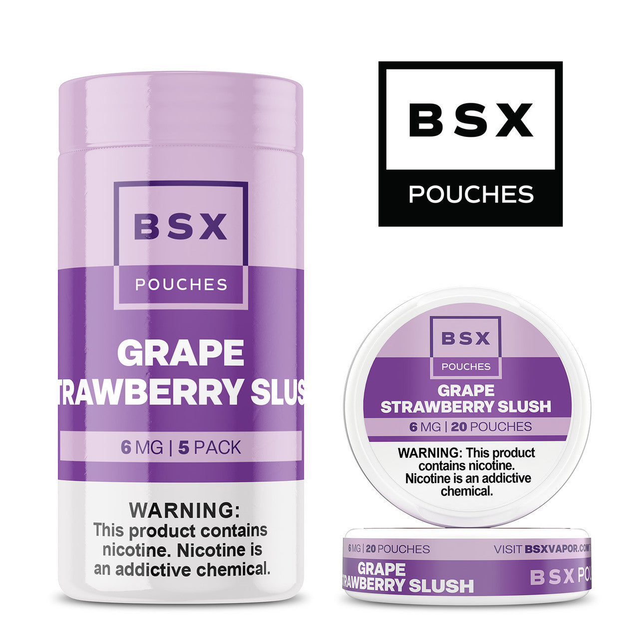 BSX Nicotine Pouches 5pk