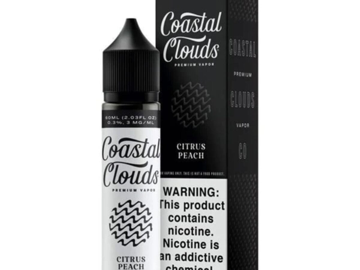 Coastal Clouds Premium E-Liquid 60ml