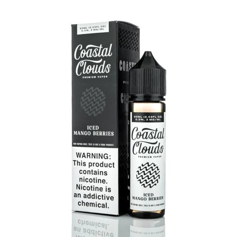 Coastal Clouds Premium E-Liquid 60ml