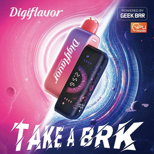 Geek Bar Digi Flavor BRK Pod (Pod Only - Battery Sold Separately)