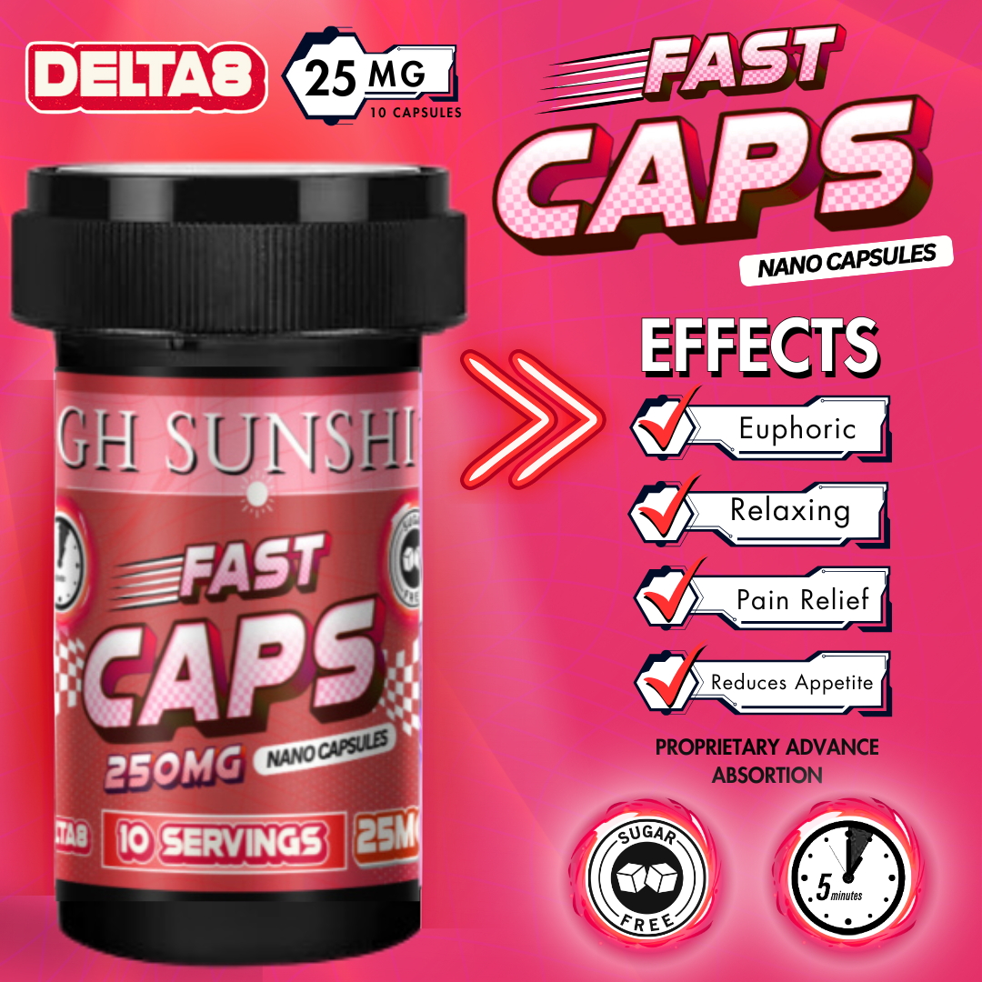 High Sunshine Fast Caps