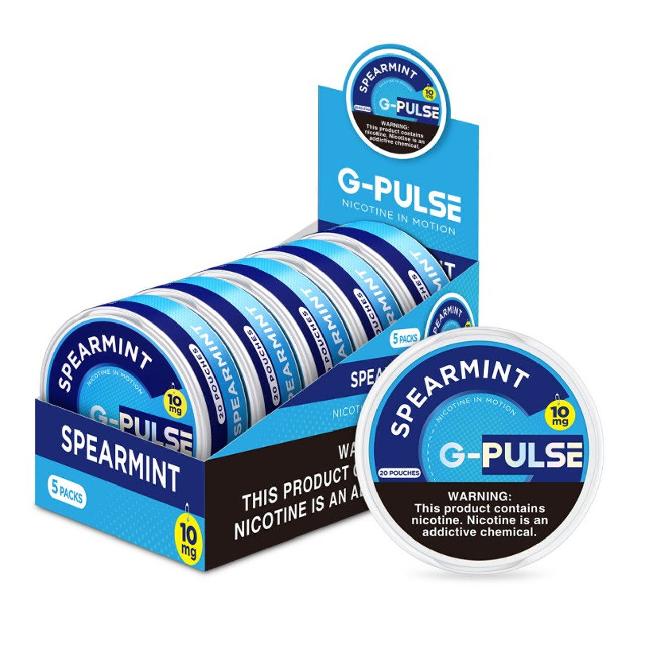 G-Pulse Nicotine Pouch (1 Can)