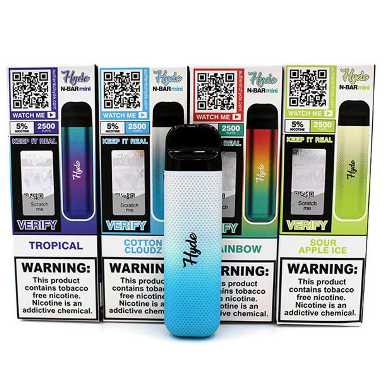 Hyde N-bar Mini 2500 Puffs - Hyde N Bar Vapes - Vapor Hatch – VH services