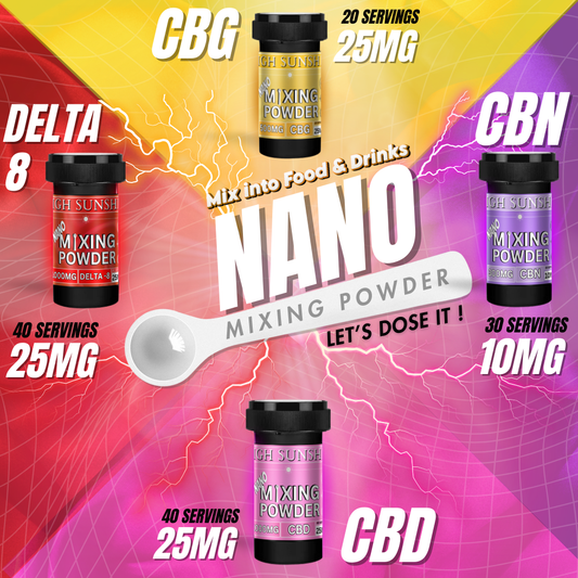 High Sunshine Nano Mixing Powder