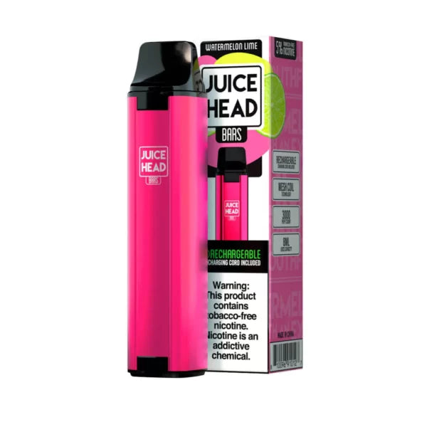 Juice Head Bars TFN Disposable 3000 Puffs