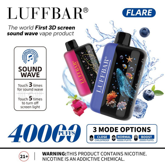 LUFFBAR Flare 40K