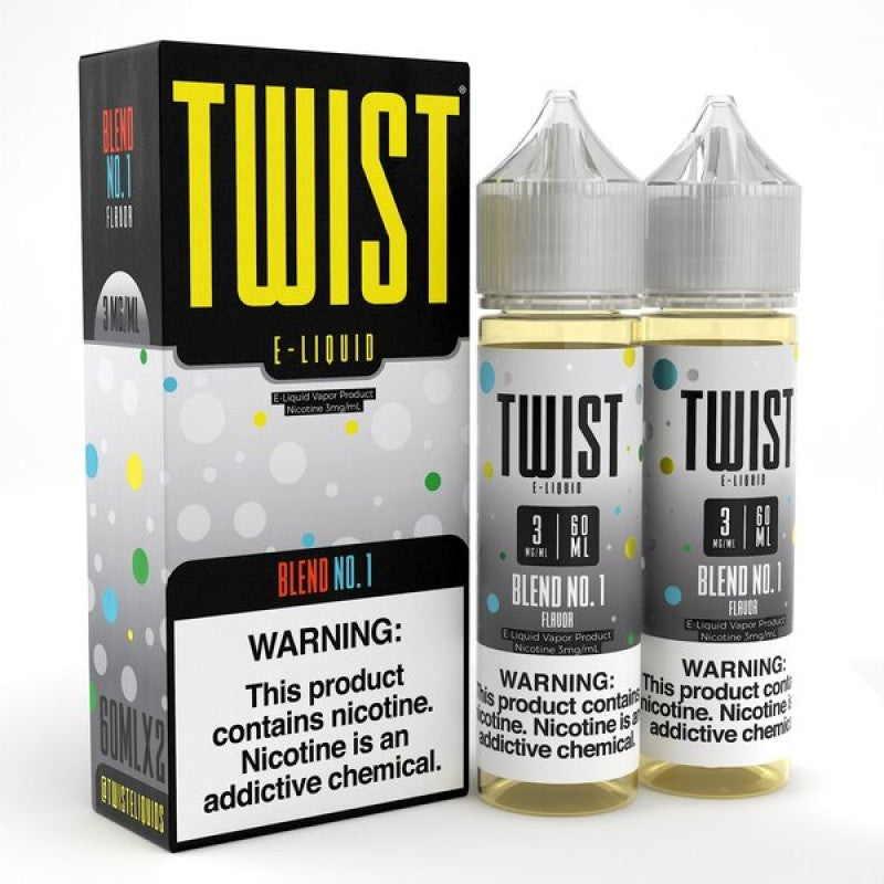 TWIST Premium E-Liquid 60ml 2pk