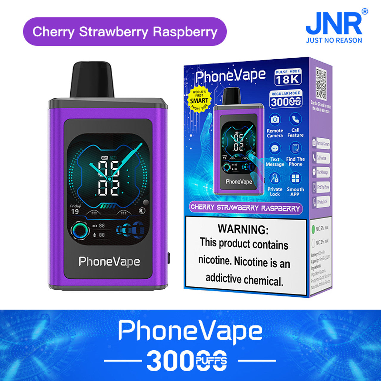 JNR PhoneVape 30K