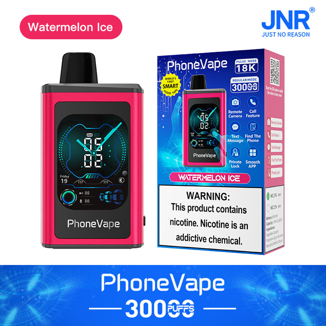 JNR PhoneVape 30K