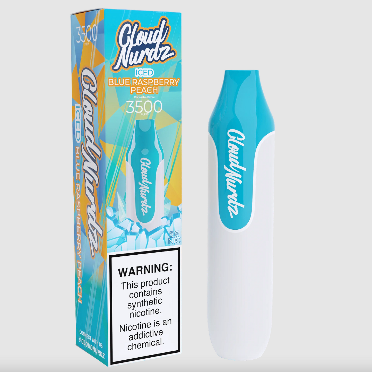 Cloud Nurdz Disposables 3500 Puffs