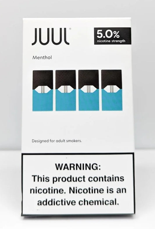 Juul pods. ( 4 pods per pack)