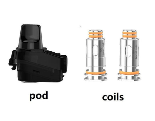 GeekVape Aegis Boost Pod with 2 Coils