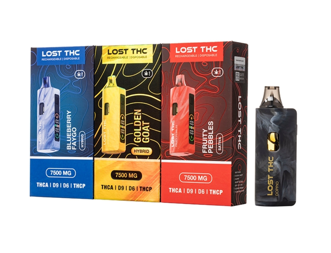 Lost THC V2 Disposable 7.5G