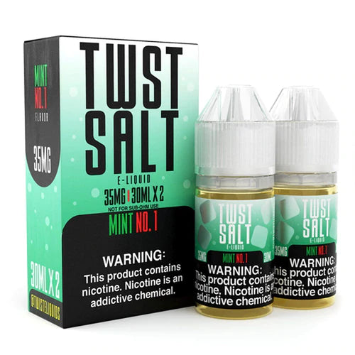 TWIST Premium E-Liquid 60ml 2pk