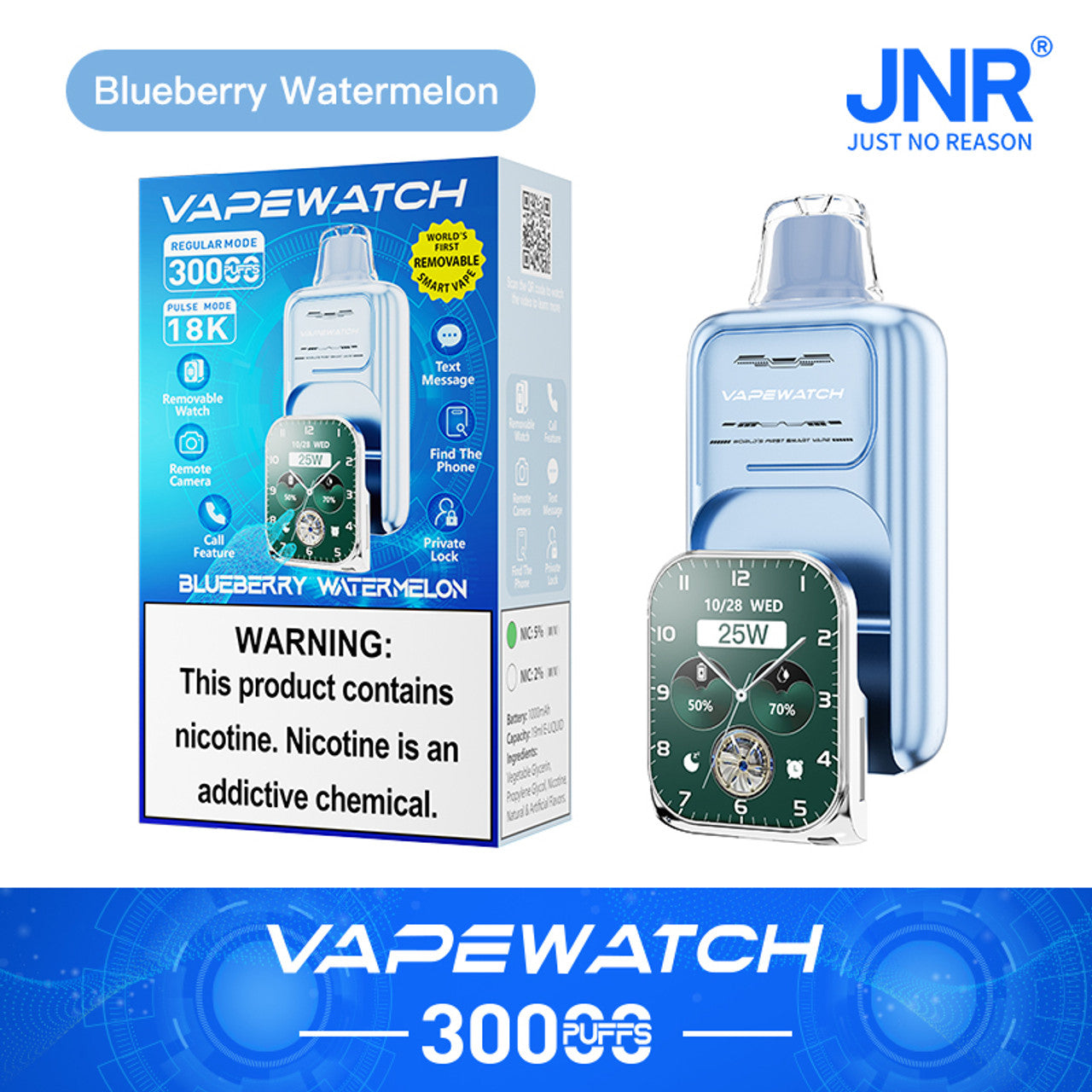 JNR VapeWatch 30K