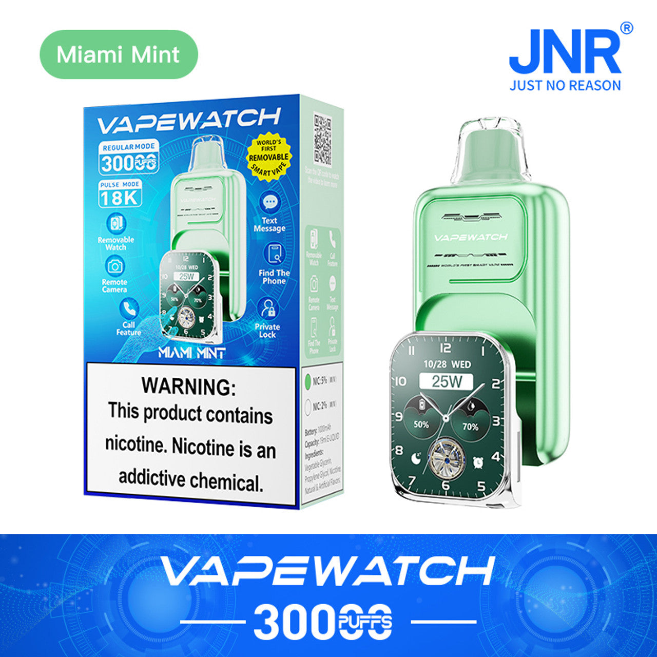 JNR VapeWatch 30K