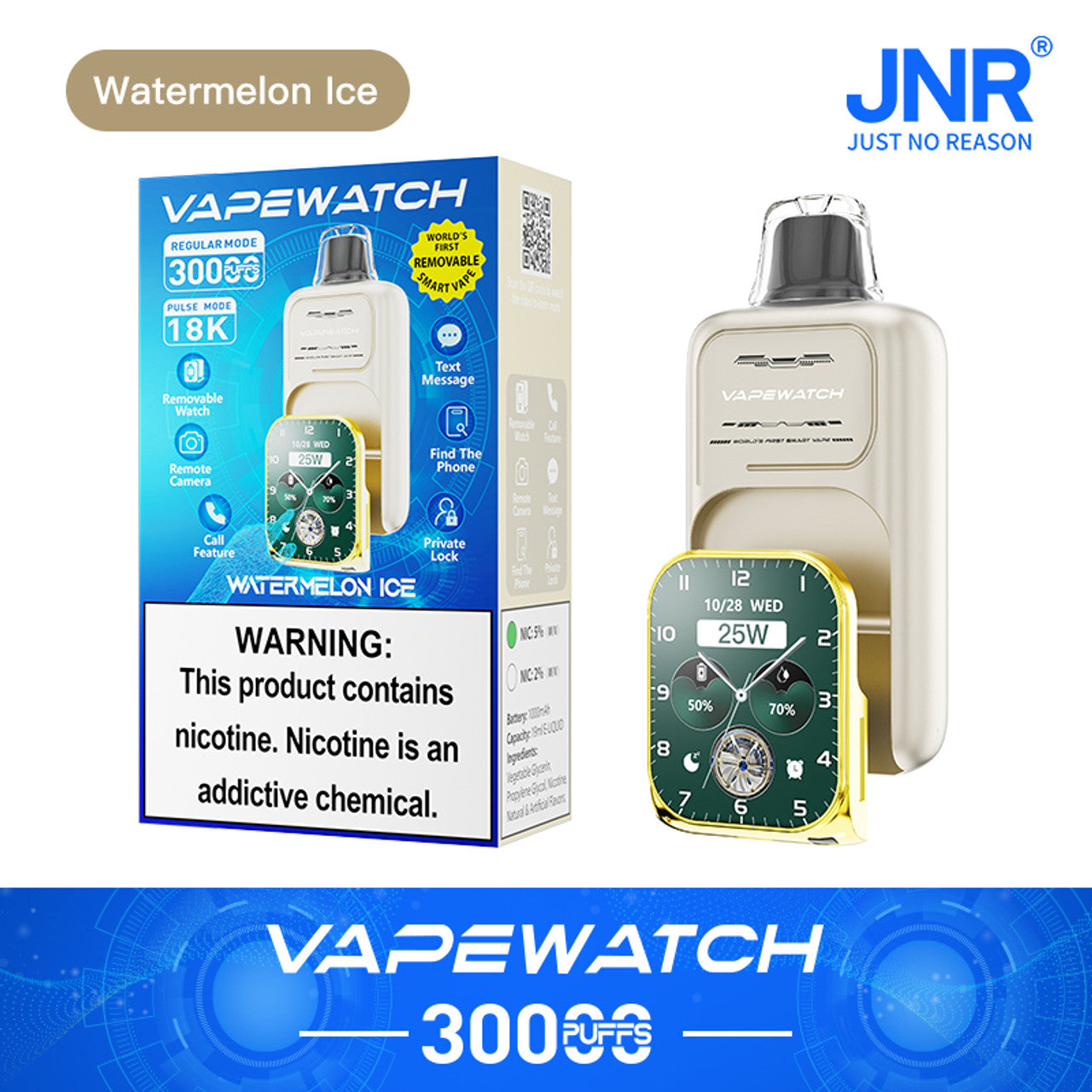 JNR VapeWatch 30K