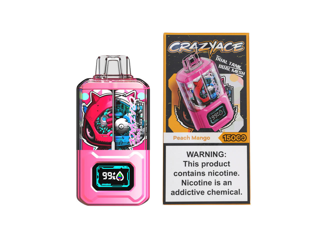 CRAZYACE B15000 Dual Tank 2 x 8ml