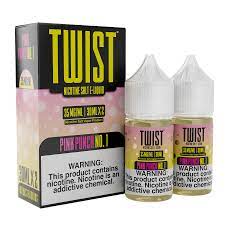 TWIST Salt Nic Premium E-Liquid 30ml 2pk