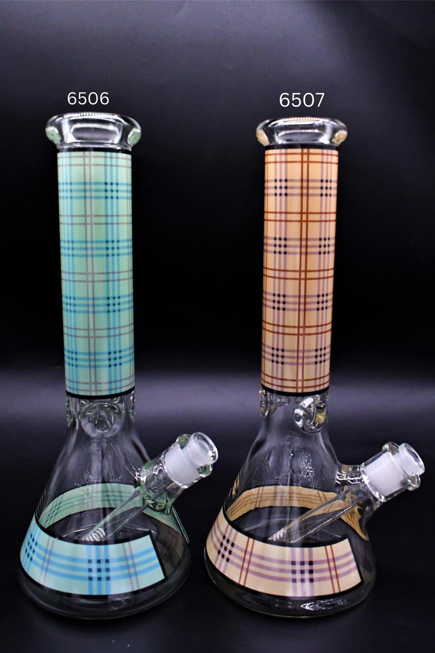 Glass Water Pipe 13" Series 2