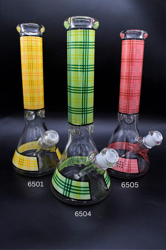 Glass Water Pipe 13" Series 2