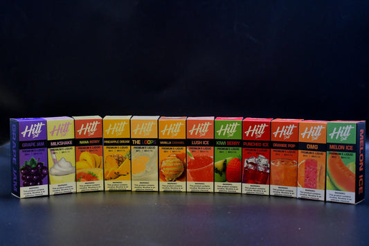 HITT Salt Nic Premium E-Liquid 30ml