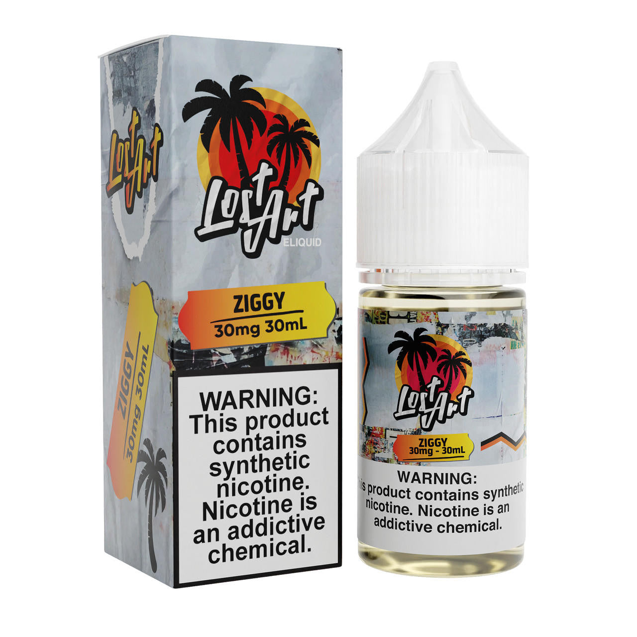 Lost Art Synthetic Nic Salt 30ml