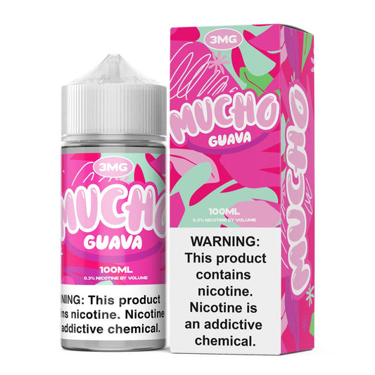 Mucho E-Liquid 100ml