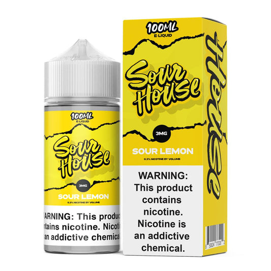 Sour House E-Liquid 100ml