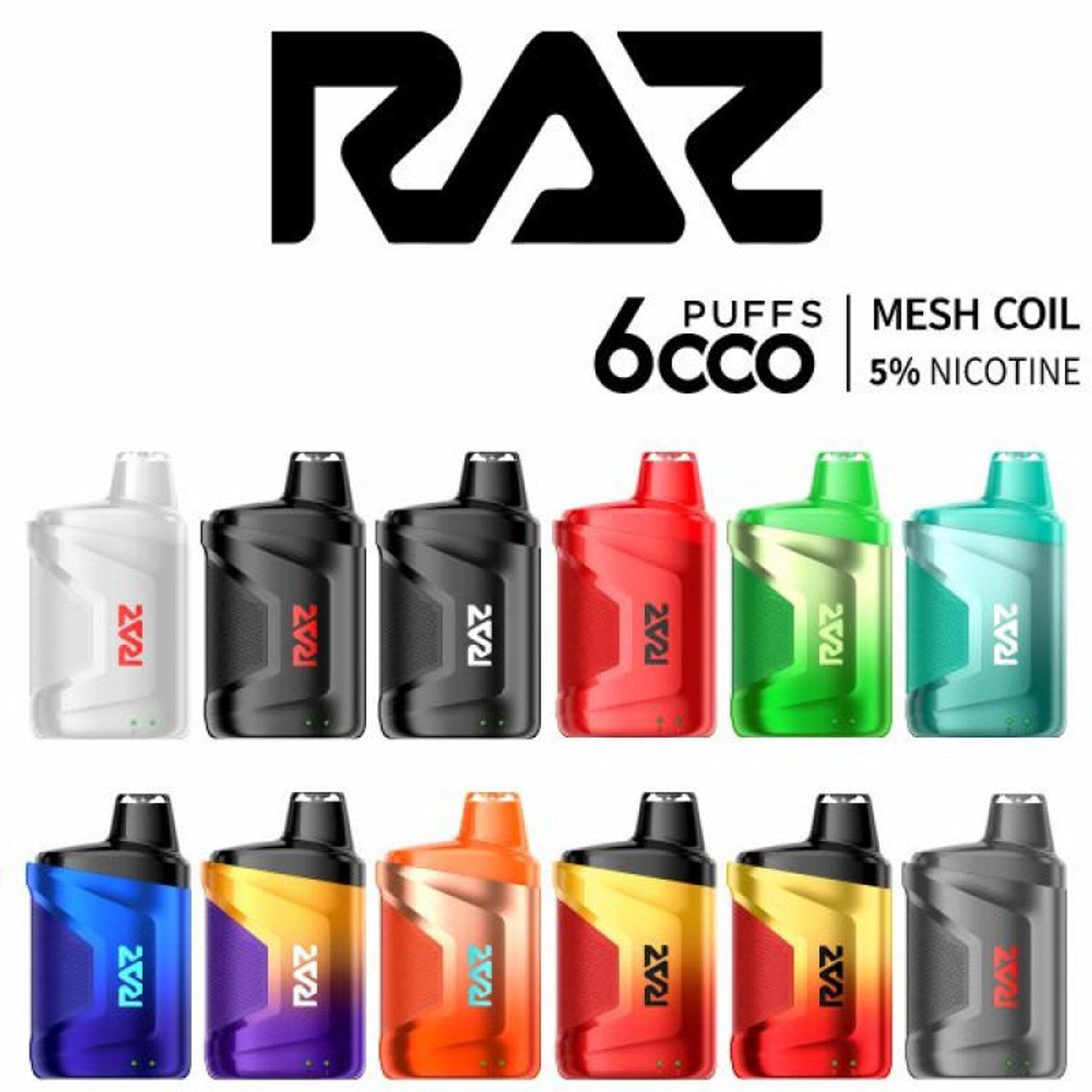 RAZ CA6000 – VH