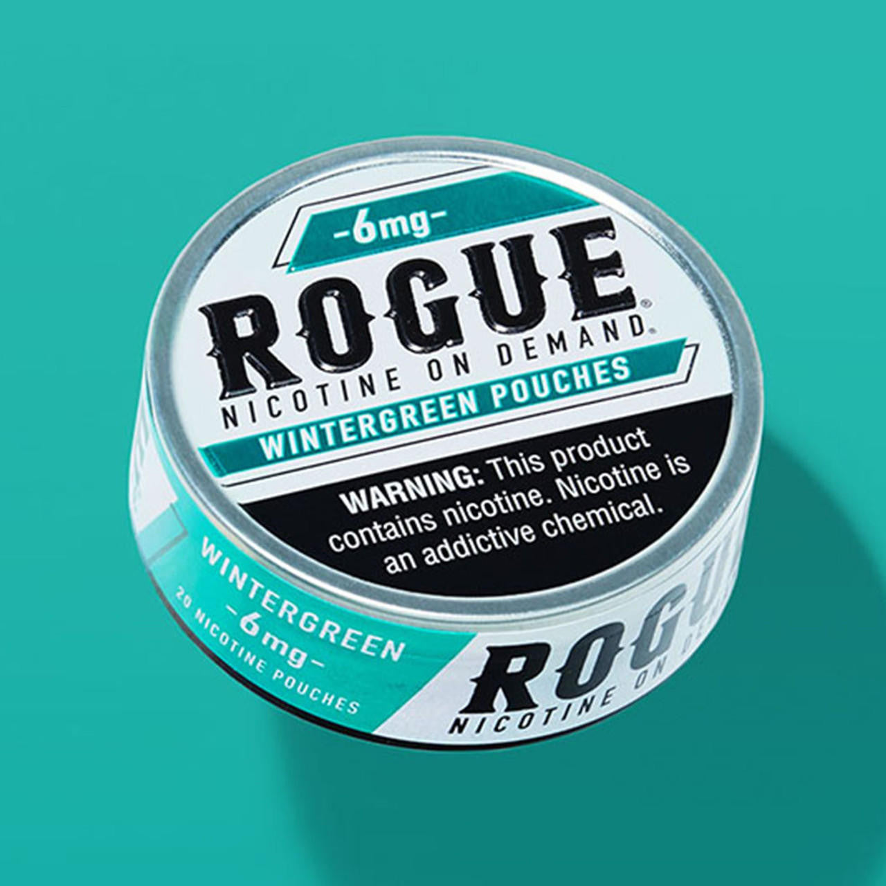 Rogue Nicotine Pouches 6mg 5pk