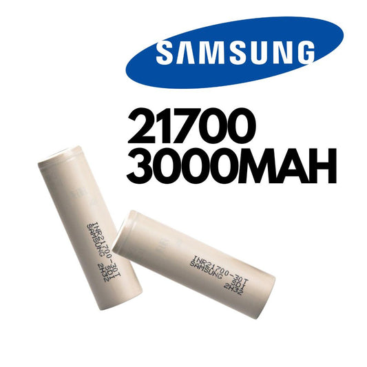 Samsung 30T 21700 3000mAh 35A 2pk