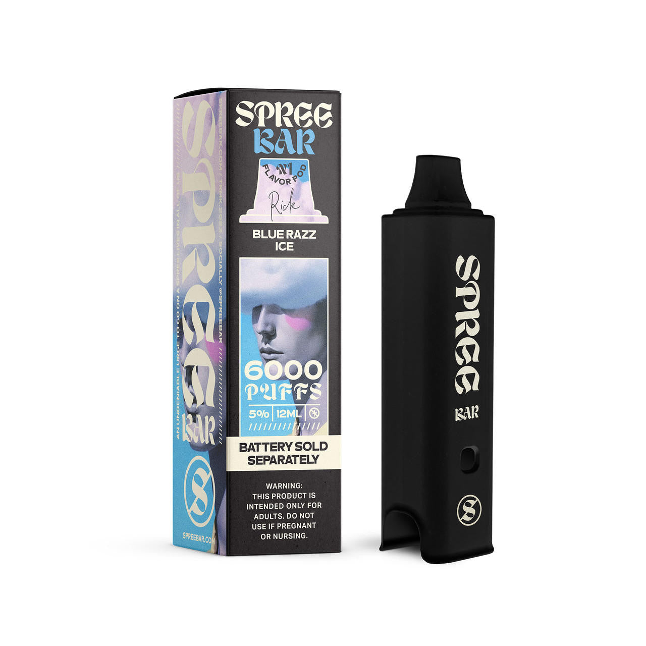 Spree Bar 6000 Flavor Pod