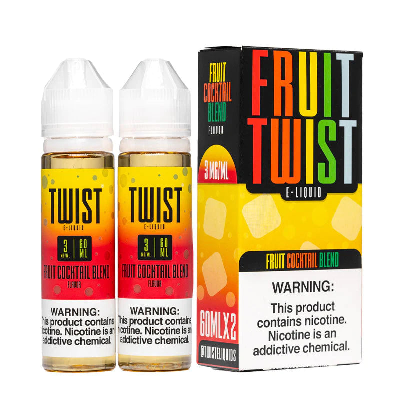 TWIST Premium E-Liquid 60ml 2pk