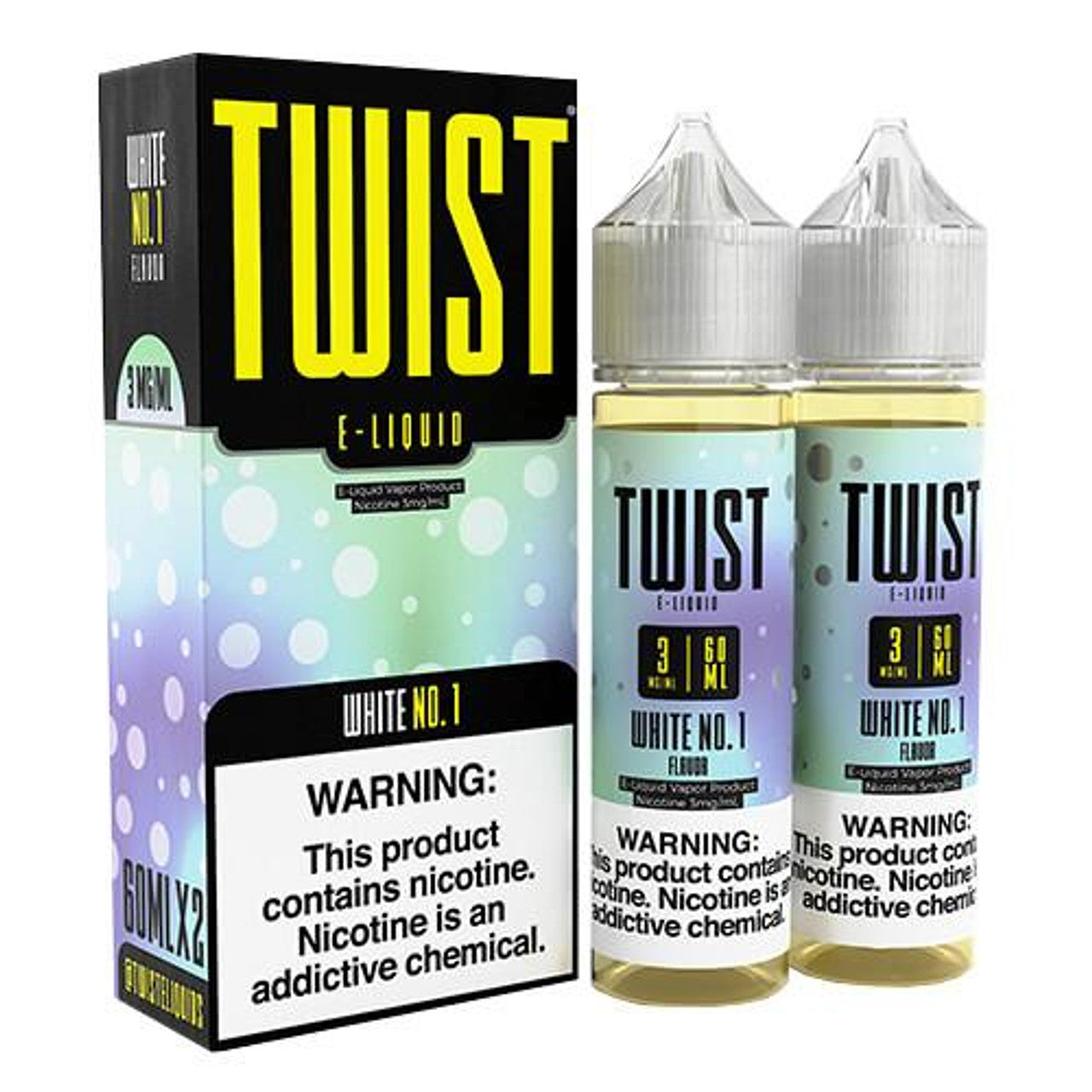 TWIST Premium E-Liquid 60ml 2pk