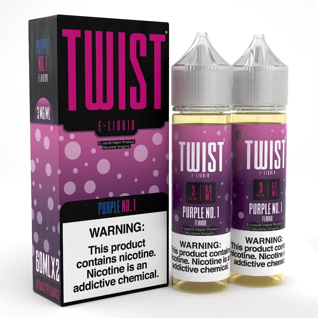 TWIST Premium E-Liquid 60ml 2pk