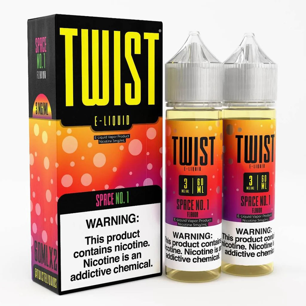 TWIST Premium E-Liquid 60ml 2pk