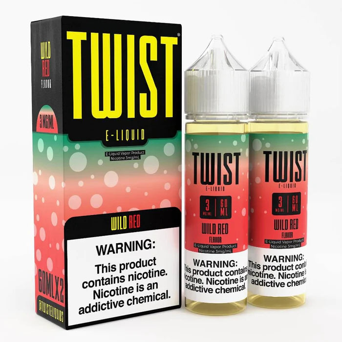 TWIST Premium E-Liquid 60ml 2pk