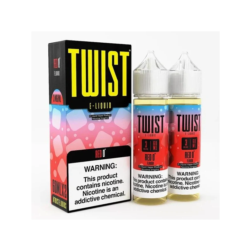 TWIST Premium E-Liquid 60ml 2pk