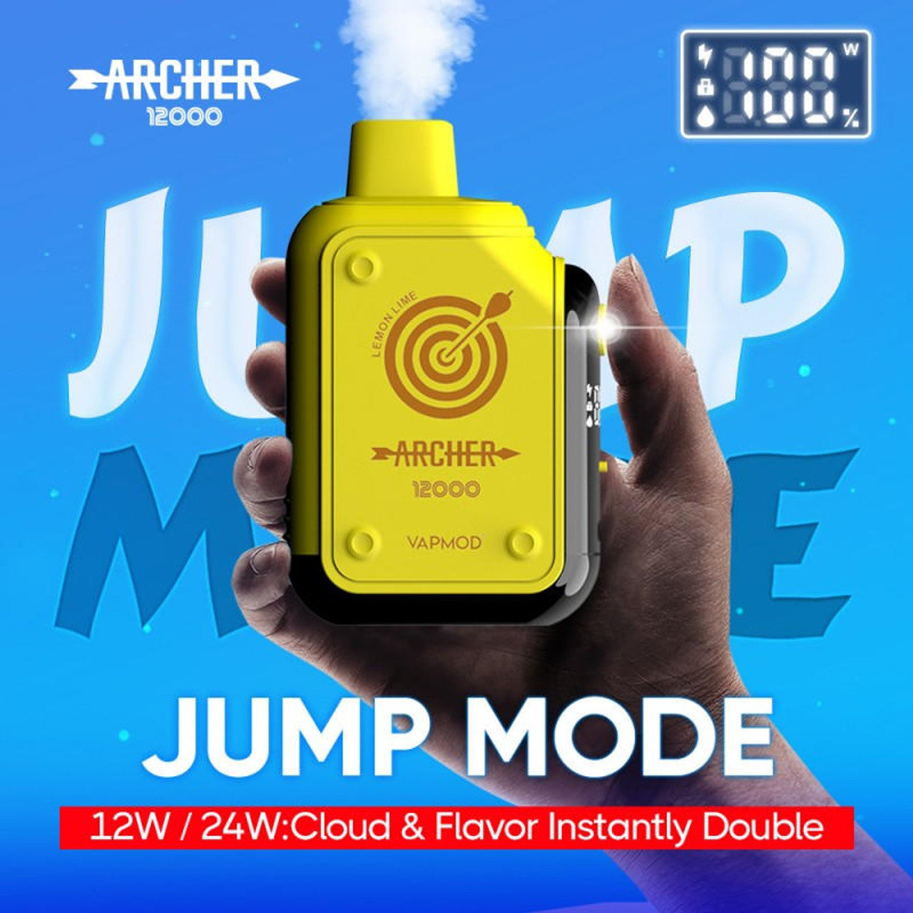VAPMOD Archer 12000 Disposable Vape