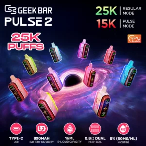 GB Pulse 2 25K